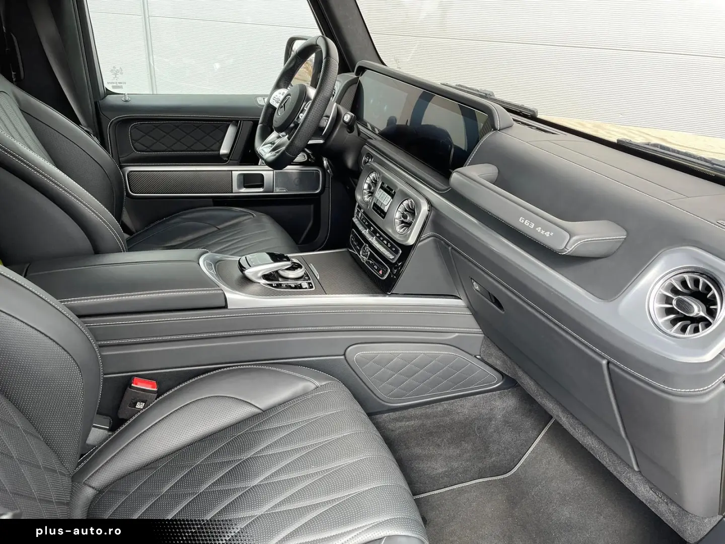 MERCEDES-BENZ AMG G 63 4x4² 360  LEDER SHD NIGHT BURMESTER