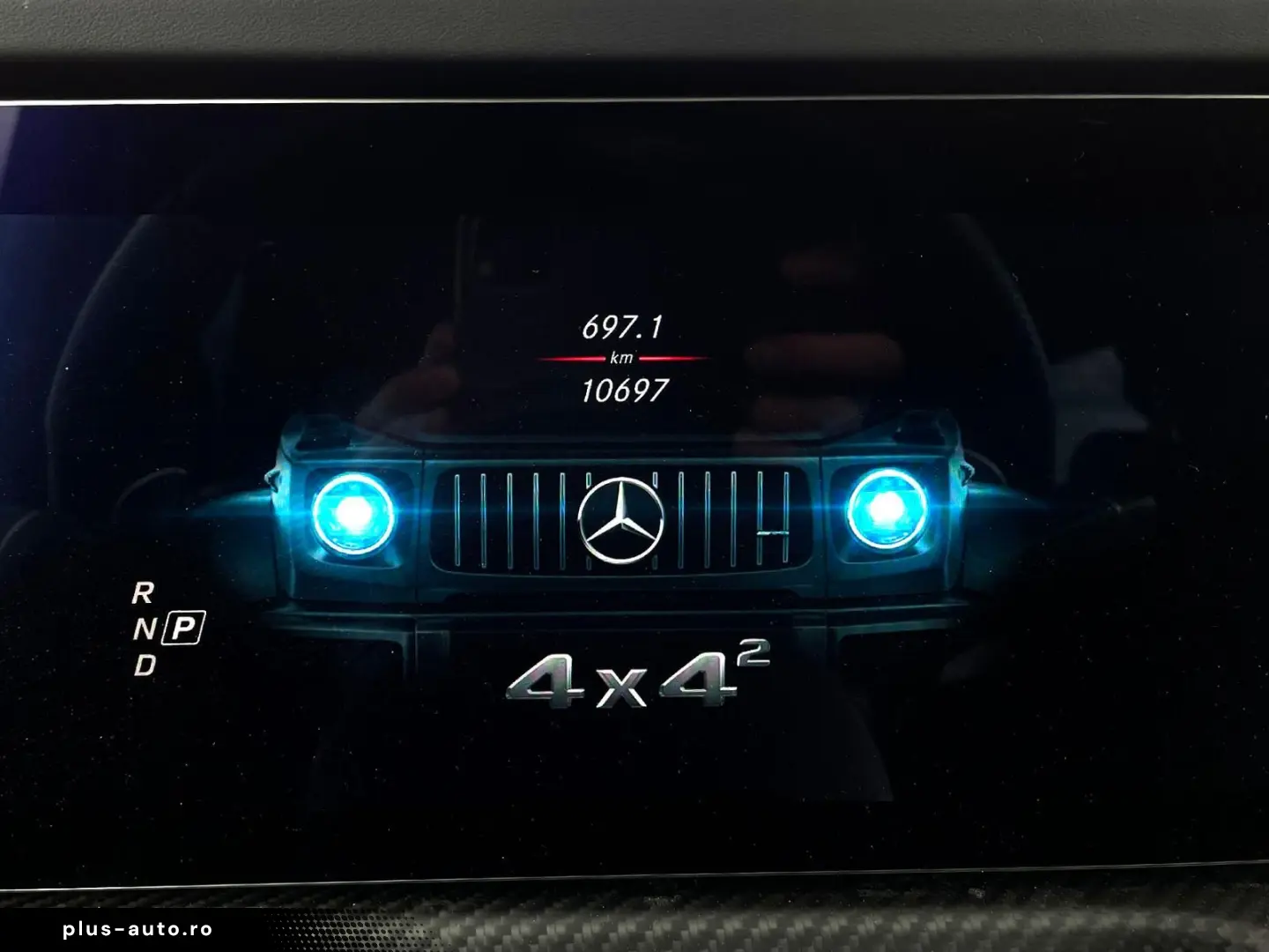 MERCEDES-BENZ AMG G 63 4x4² 360  LEDER SHD NIGHT BURMESTER