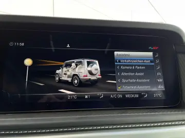 MERCEDES-BENZ AMG G 63 4x4² 360  LEDER SHD NIGHT BURMESTER