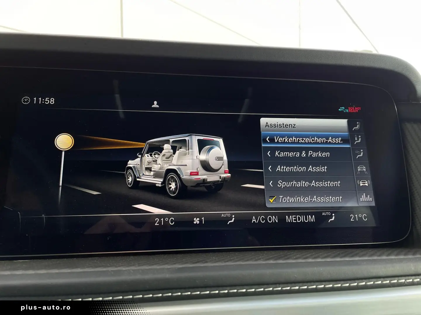 MERCEDES-BENZ AMG G 63 4x4² 360  LEDER SHD NIGHT BURMESTER