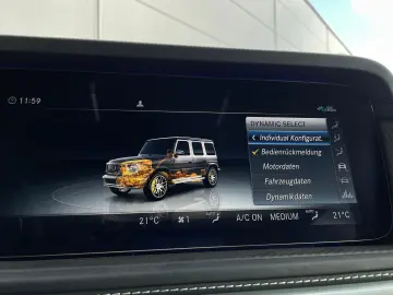 MERCEDES-BENZ AMG G 63 4x4² 360  LEDER SHD NIGHT BURMESTER