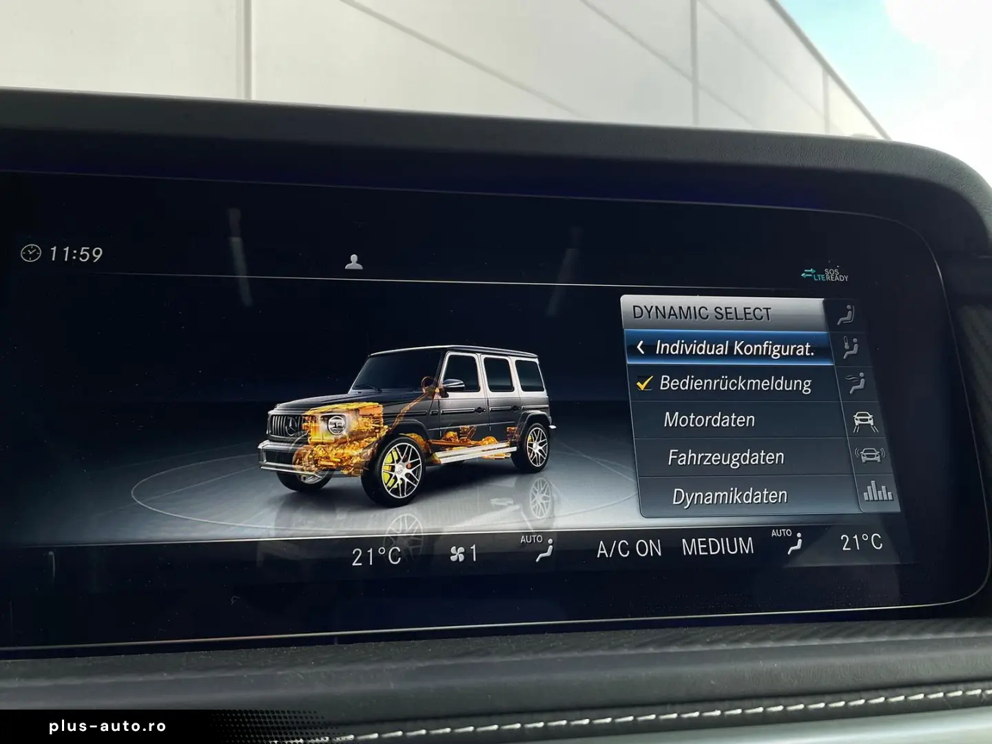 MERCEDES-BENZ AMG G 63 4x4² 360  LEDER SHD NIGHT BURMESTER