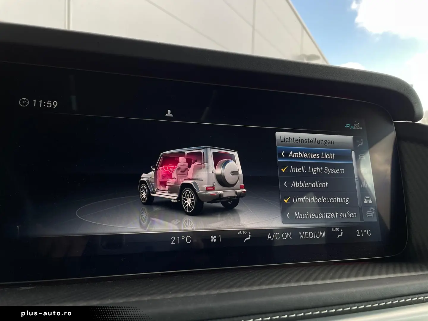 MERCEDES-BENZ AMG G 63 4x4² 360  LEDER SHD NIGHT BURMESTER