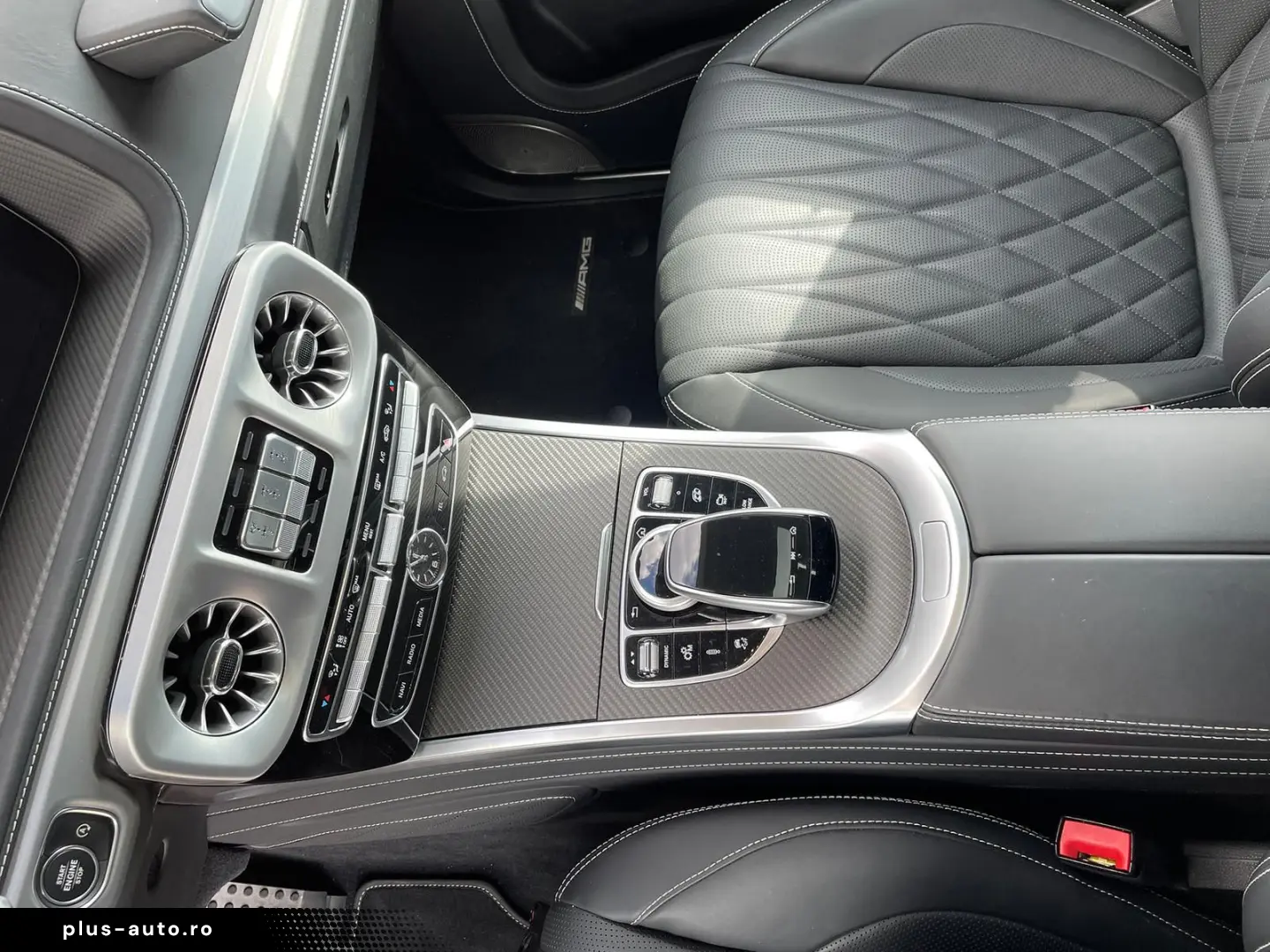 MERCEDES-BENZ AMG G 63 4x4² 360  LEDER SHD NIGHT BURMESTER