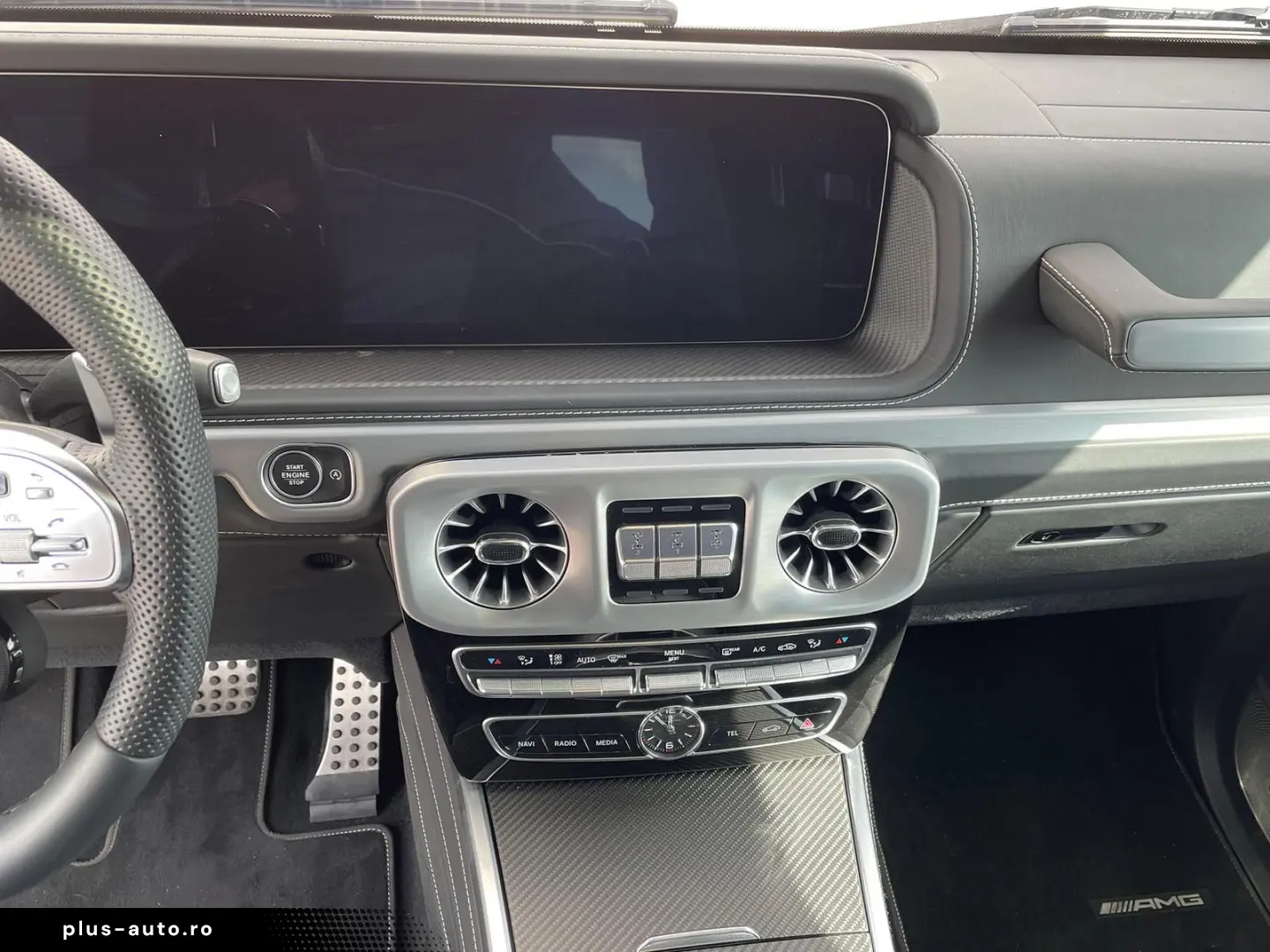 MERCEDES-BENZ AMG G 63 4x4² 360  LEDER SHD NIGHT BURMESTER