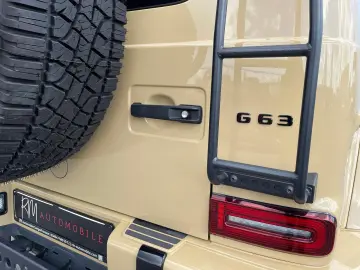 MERCEDES-BENZ AMG G 63 4x4² 360  LEDER SHD NIGHT BURMESTER