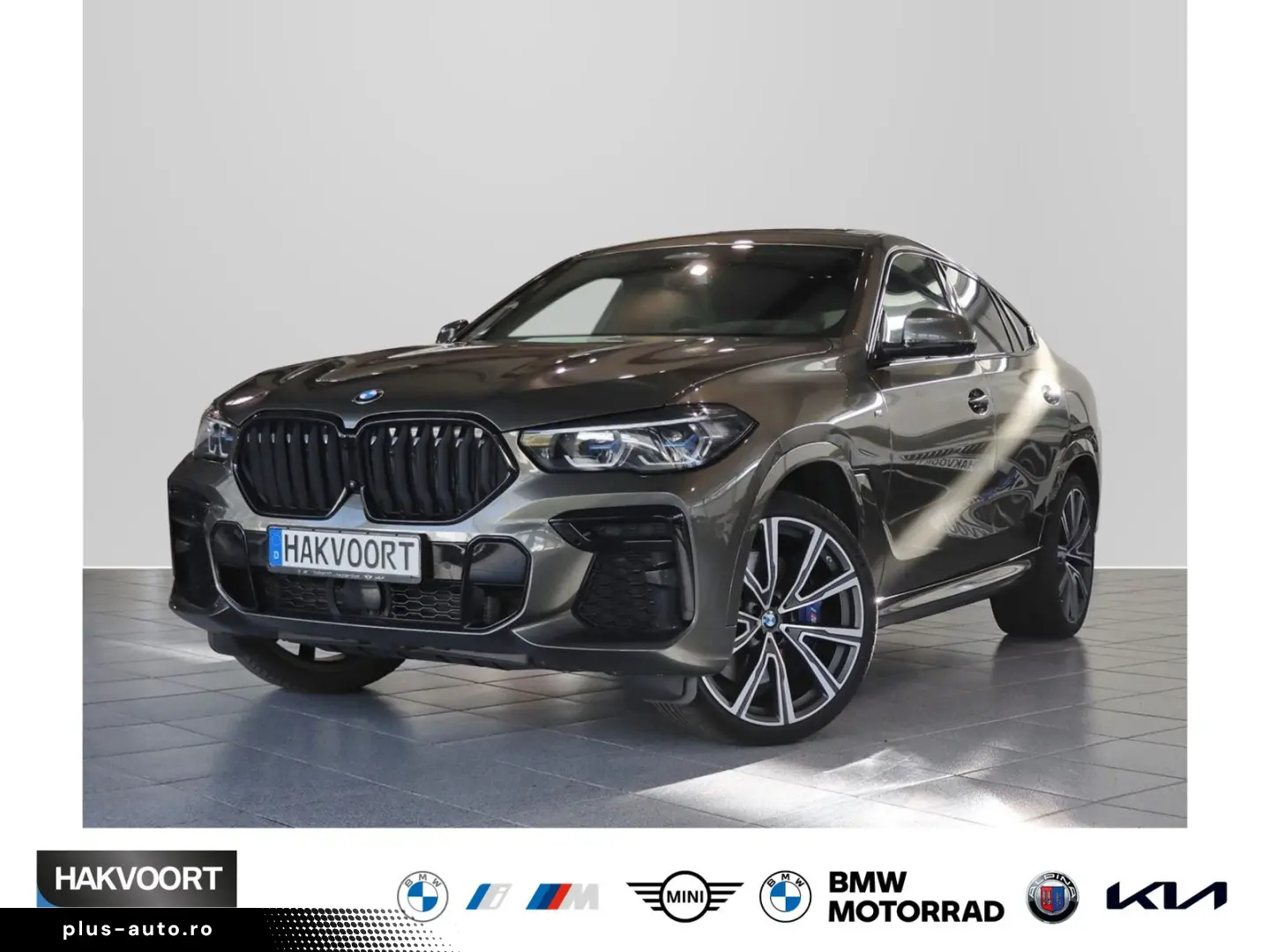BMW X6 xDrive40d M Sport AHK Panno Head-UP - 22  LM