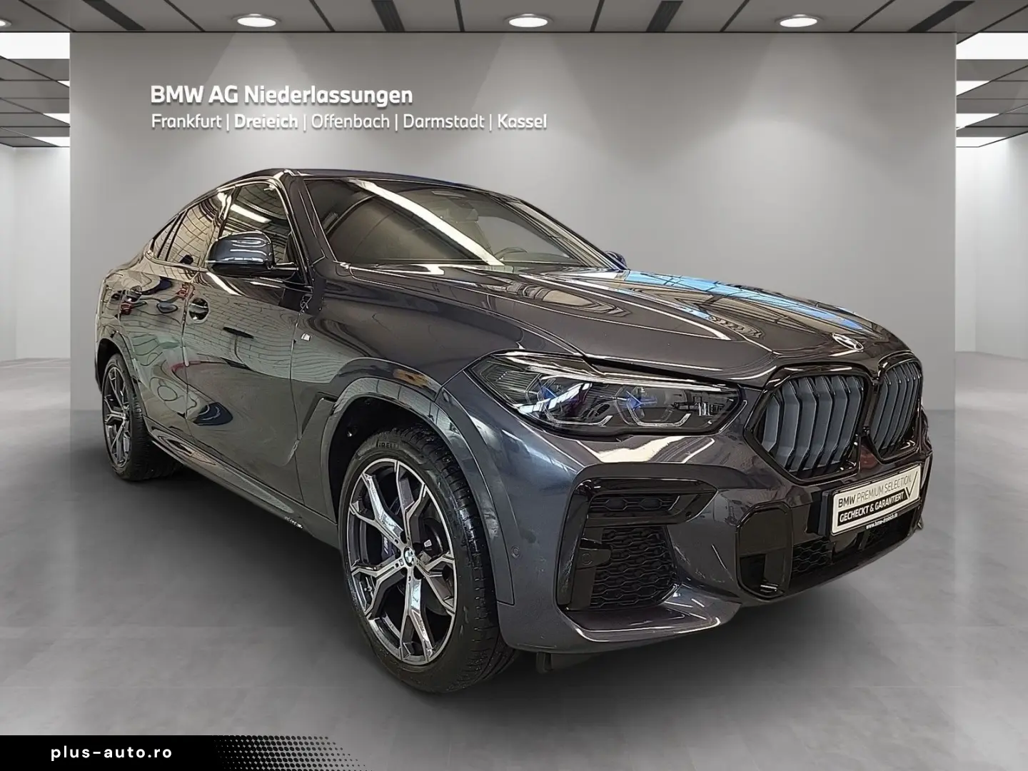 BMW X6 xDrive30d M Sport Standheizung Harman K