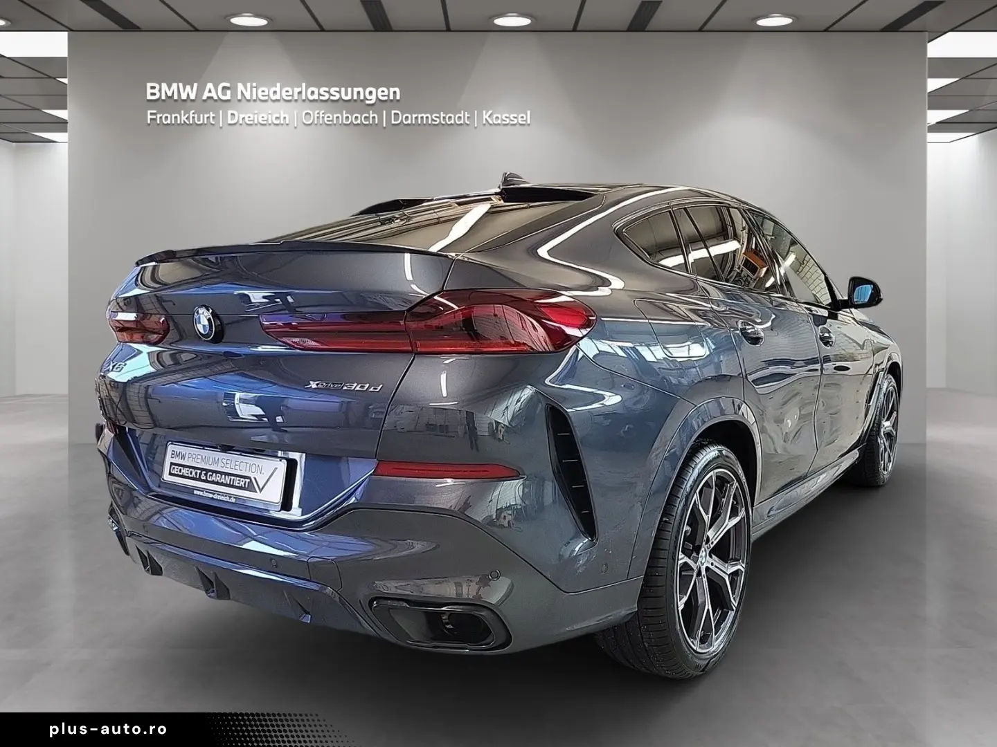 BMW X6 xDrive30d M Sport Standheizung Harman K