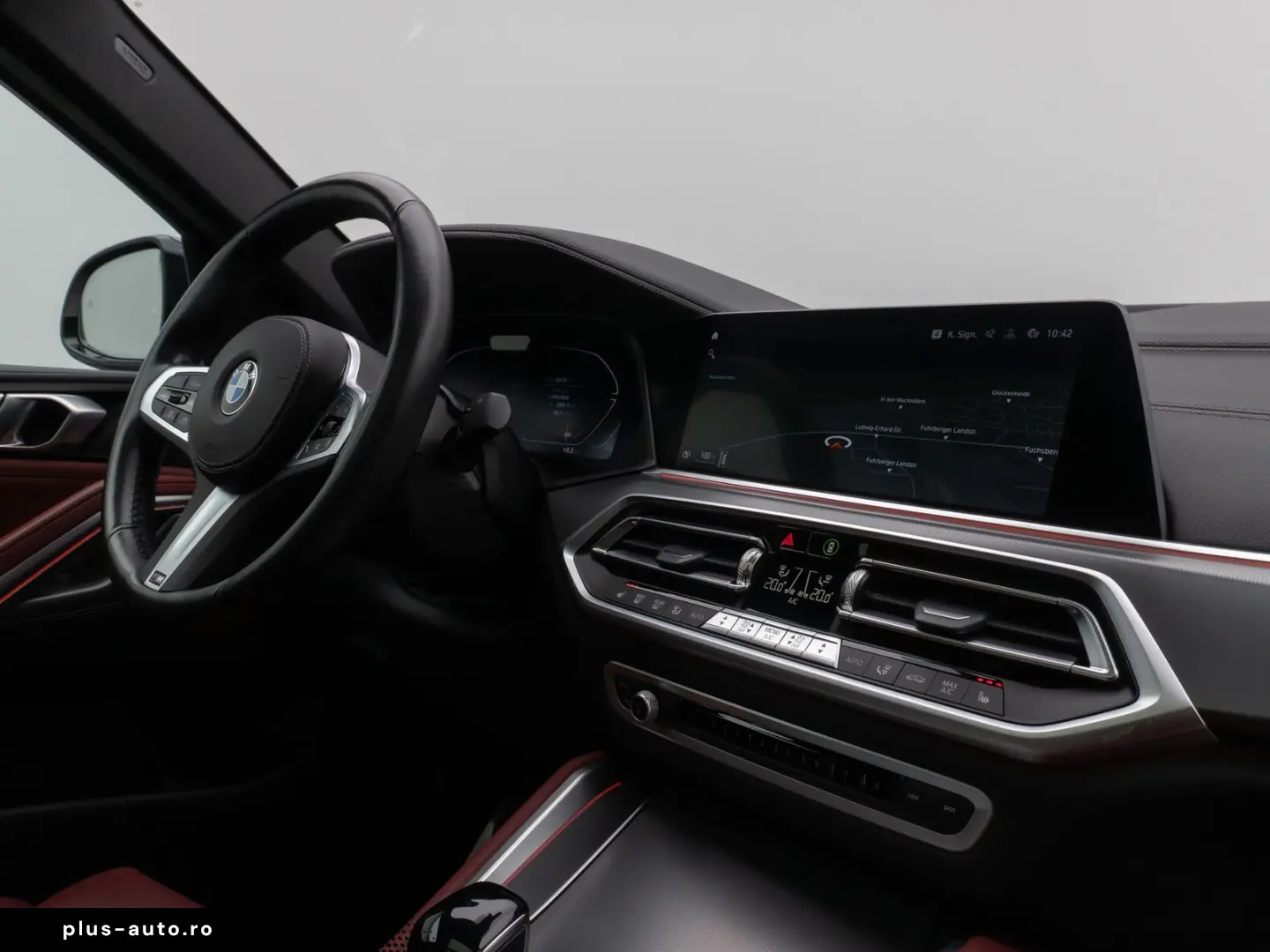 BMW X6 xD40d M Sport Panorama 360 Laser HUD DisplKey