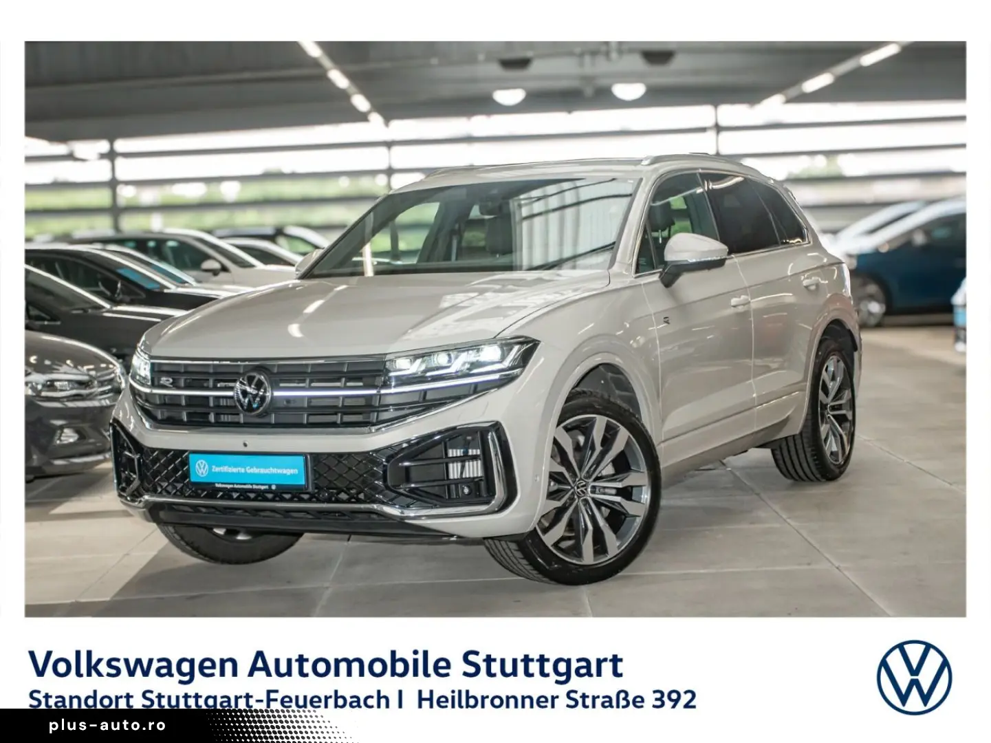 VW Touareg R-Line 3.0 TSI V6 Navi AHK Kamera