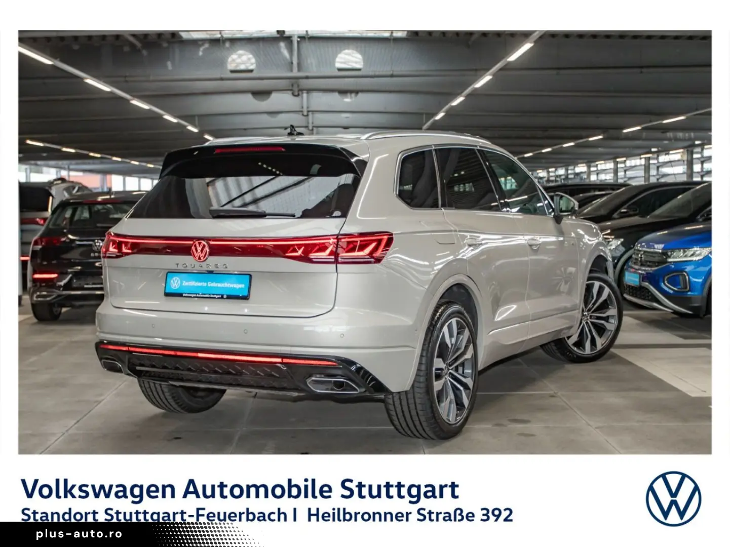 VW Touareg R-Line 3.0 TSI V6 Navi AHK Kamera