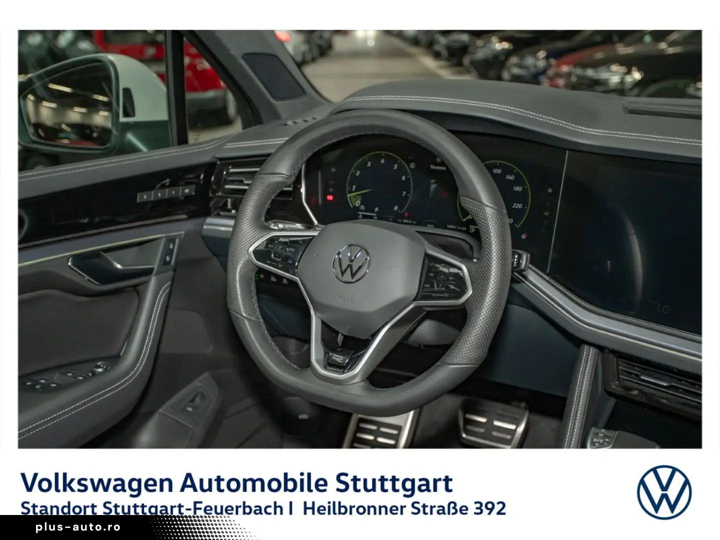 VW Touareg R-Line 3.0 TSI V6 Navi AHK Kamera