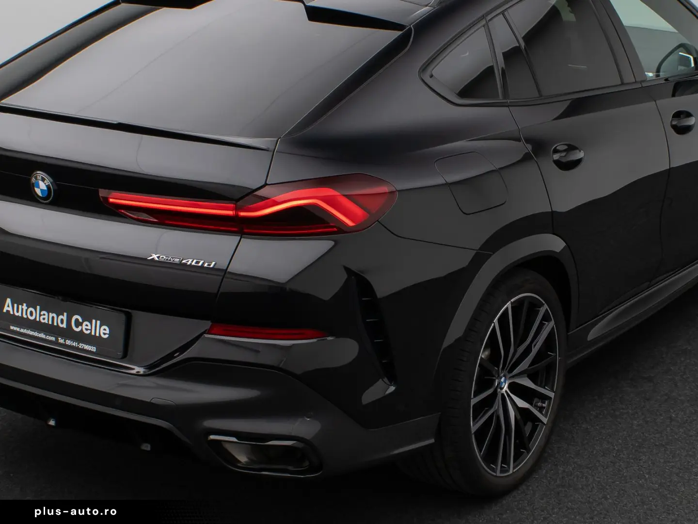 BMW X6 xD40d M Sport Panorama 360 Laser HUD DAB H K