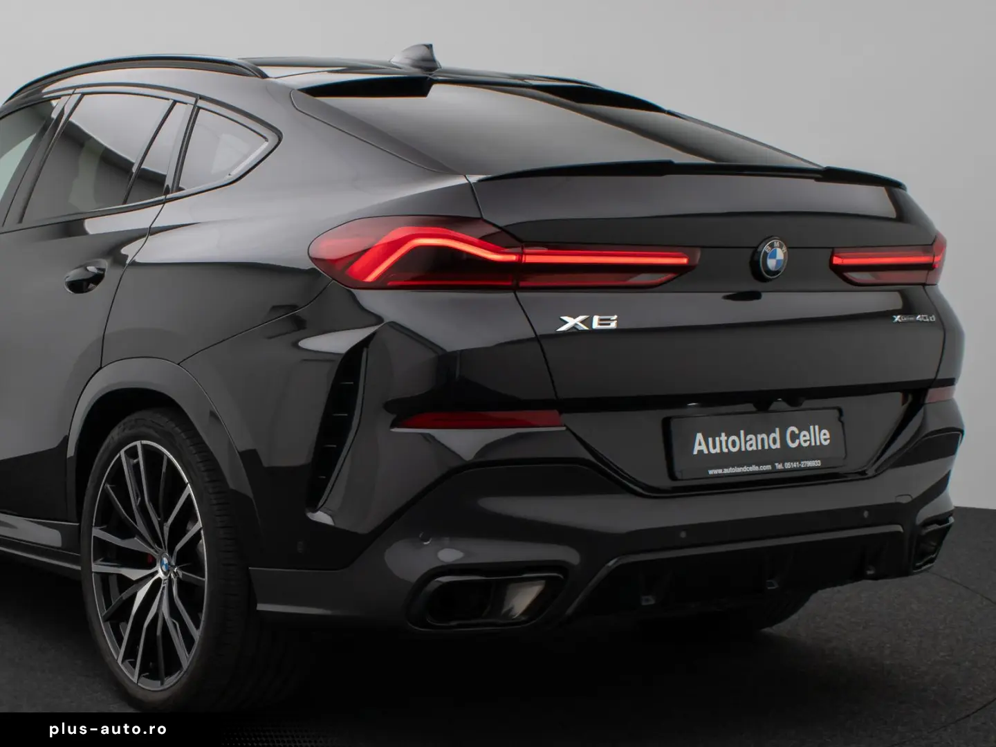 BMW X6 xD40d M Sport Panorama 360 Laser HUD DAB H K