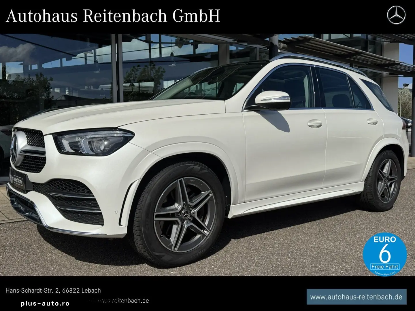 MERCEDES-BENZ GLE450 4M AMG PANO STANDHZ TOTW 360 AIRMATIC