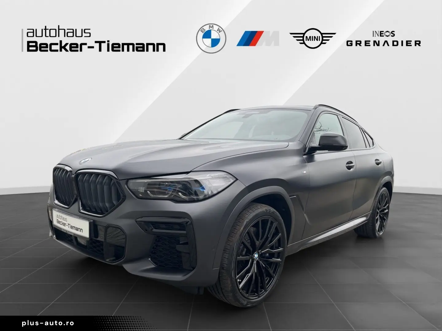 BMW X6 xDrive40d M Sport NP 132.600 - Laser AHK Glas