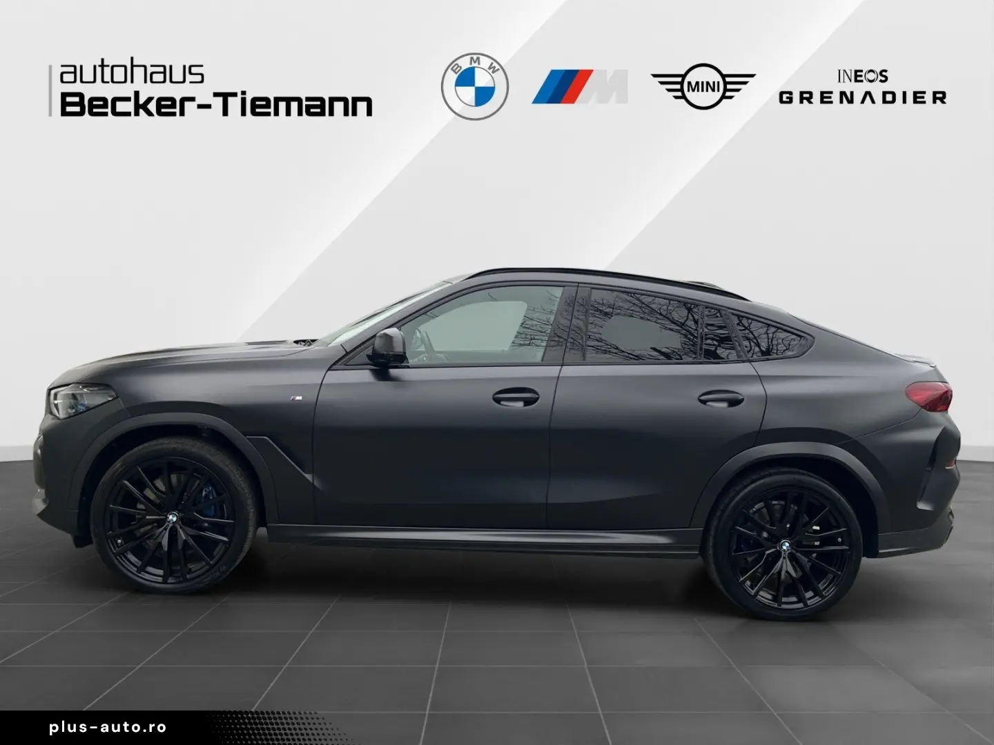 BMW X6 xDrive40d M Sport NP 132.600 - Laser AHK Glas