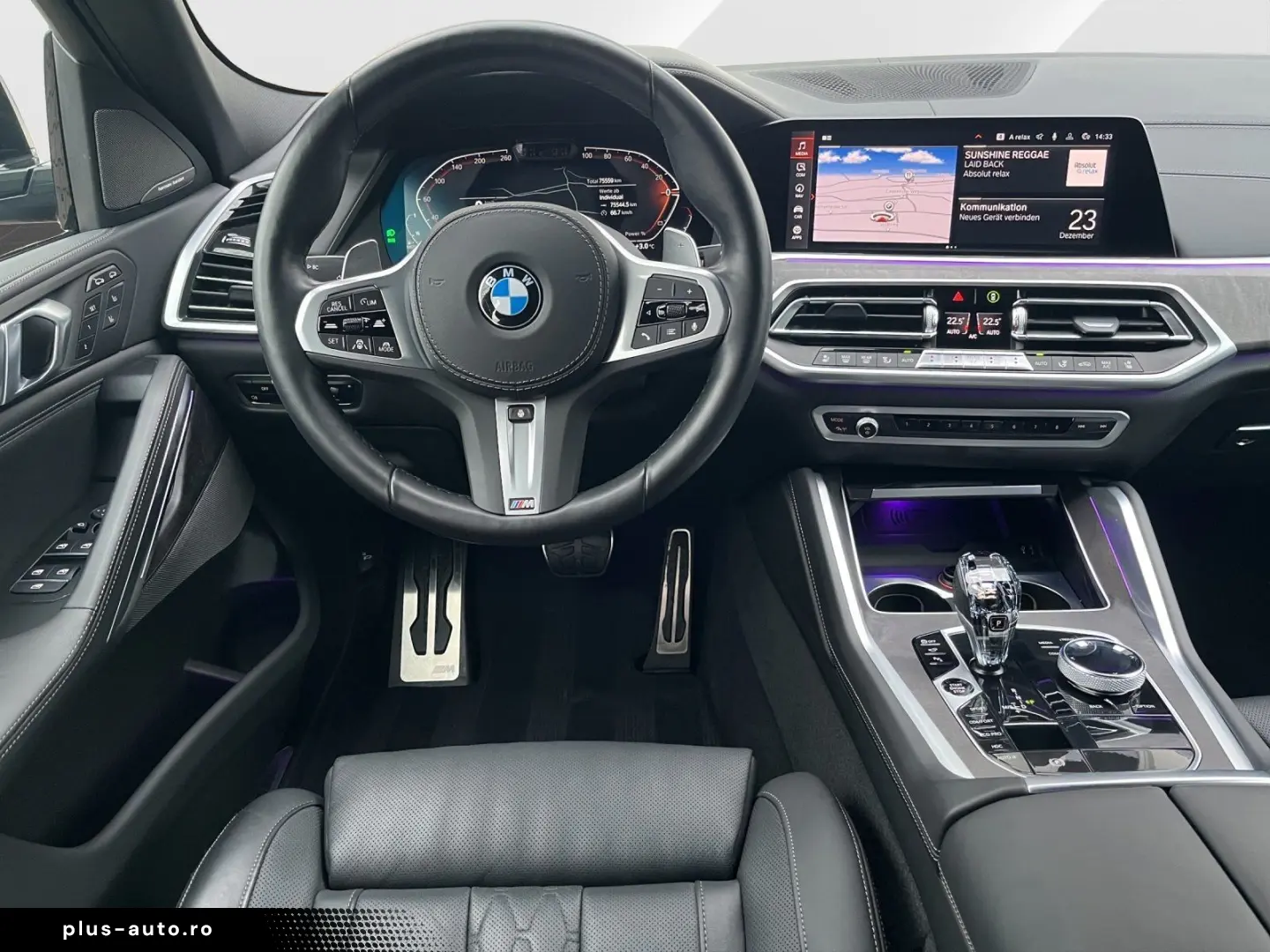 BMW X6 xDrive40d M Sport NP 132.600 - Laser AHK Glas