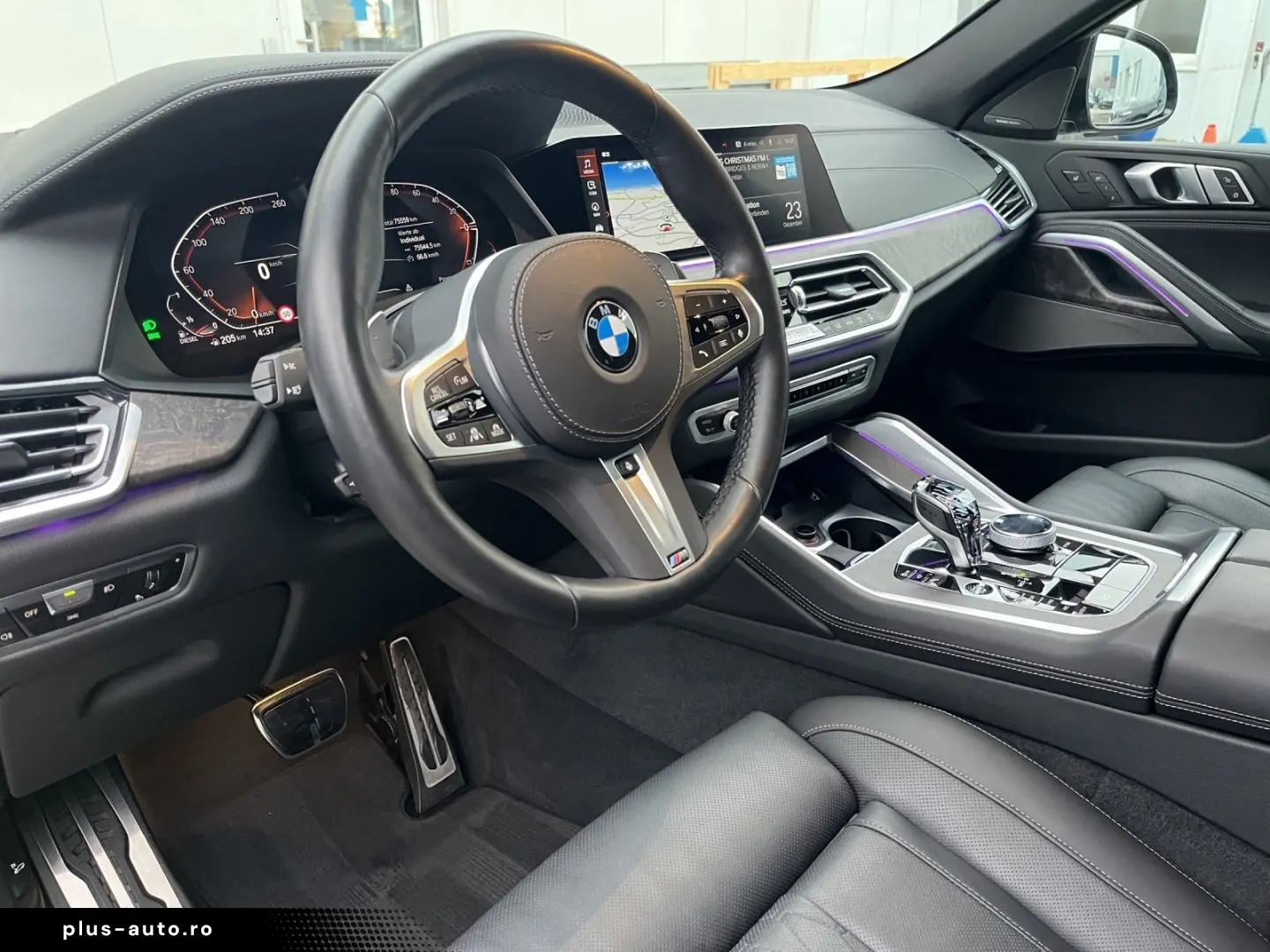 BMW X6 xDrive40d M Sport NP 132.600 - Laser AHK Glas