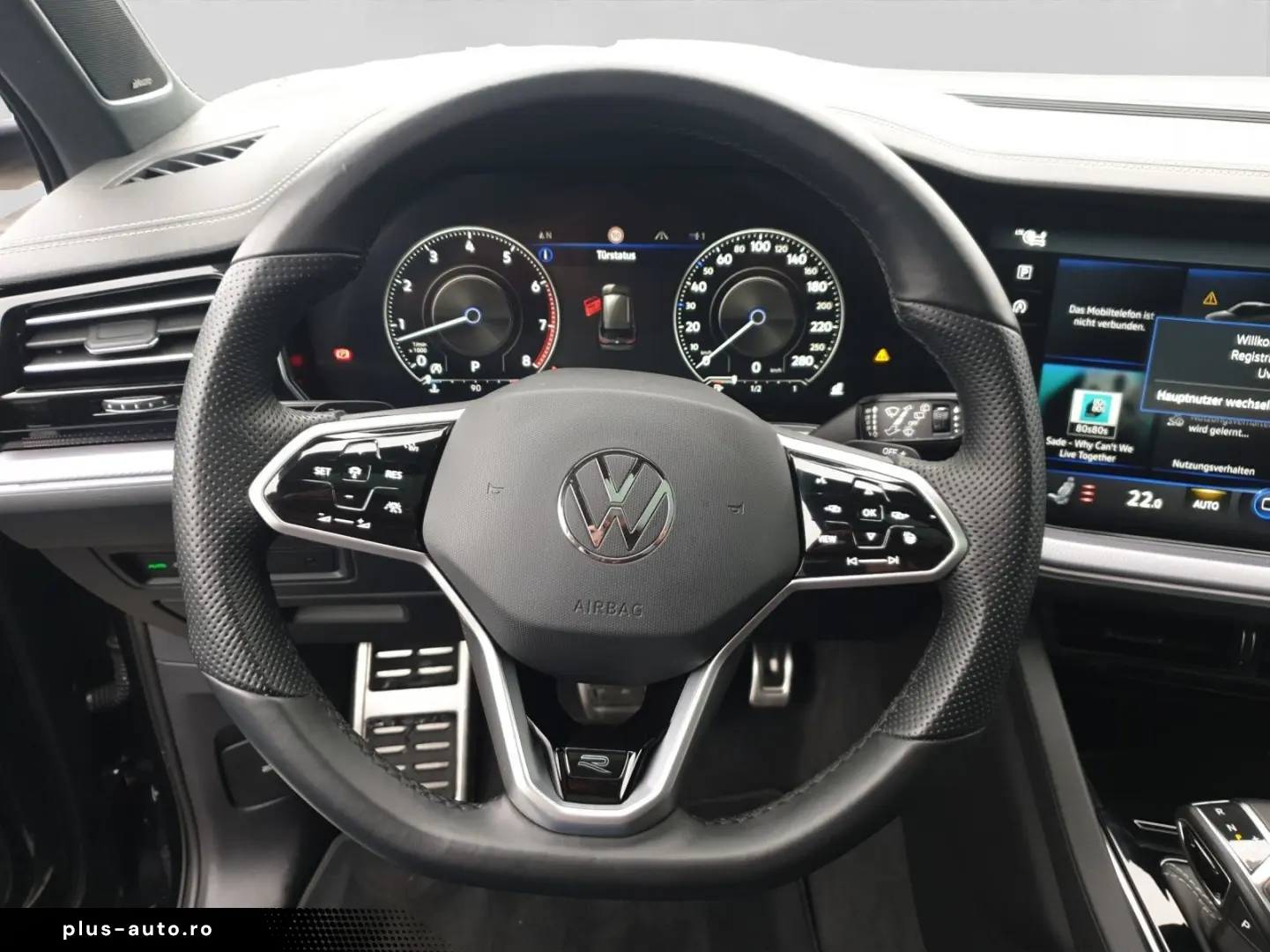 VW Touareg 3.0 TSI R-LINE BLACK LM21 PANO ST.HEIZ L