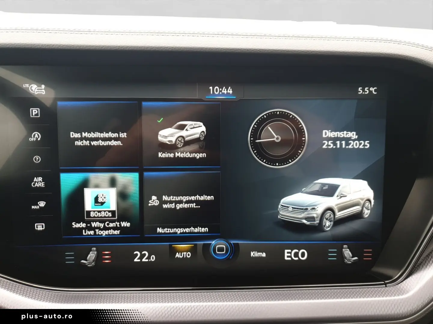 VW Touareg 3.0 TSI R-LINE BLACK LM21 PANO ST.HEIZ L