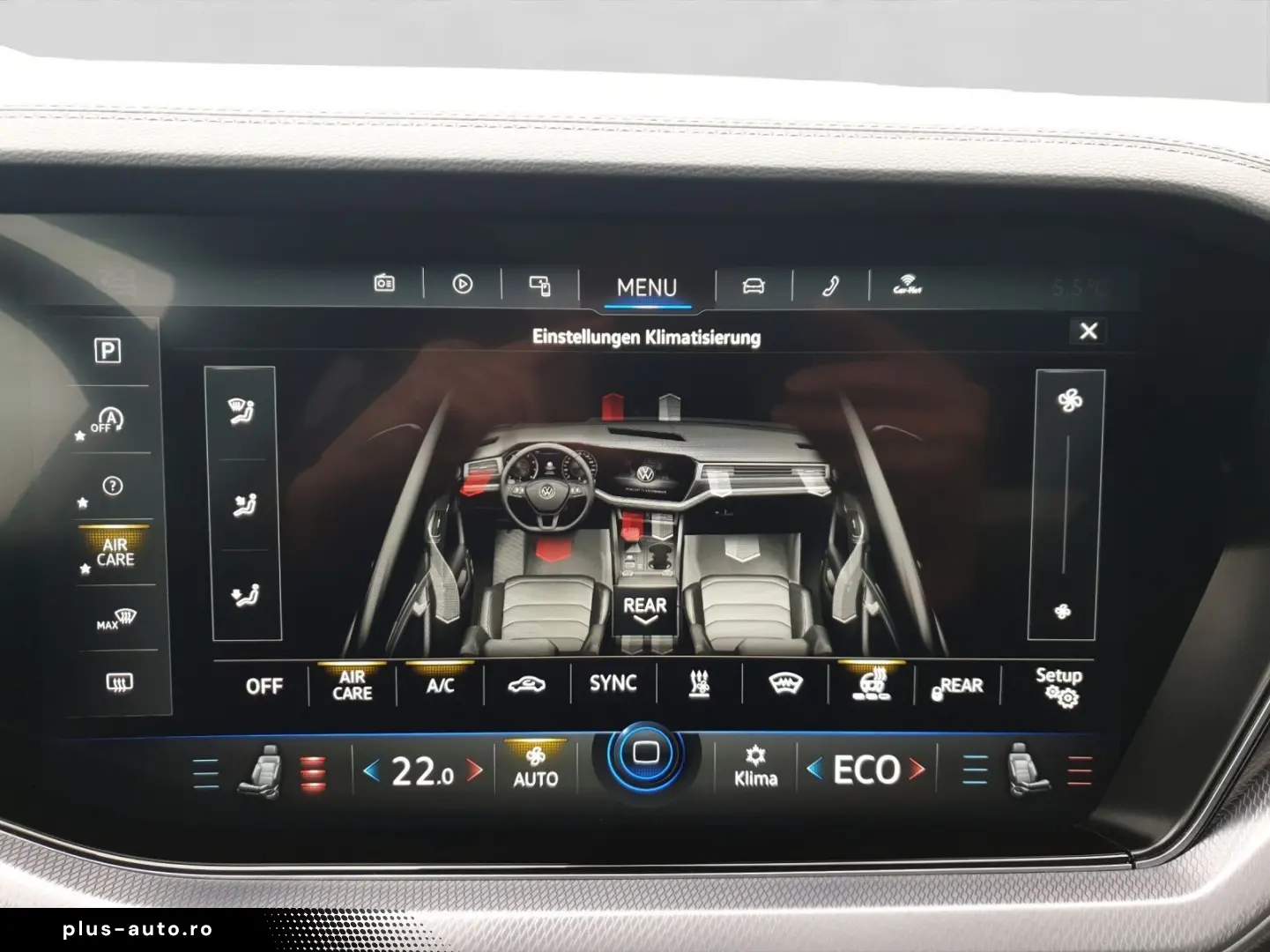 VW Touareg 3.0 TSI R-LINE BLACK LM21 PANO ST.HEIZ L