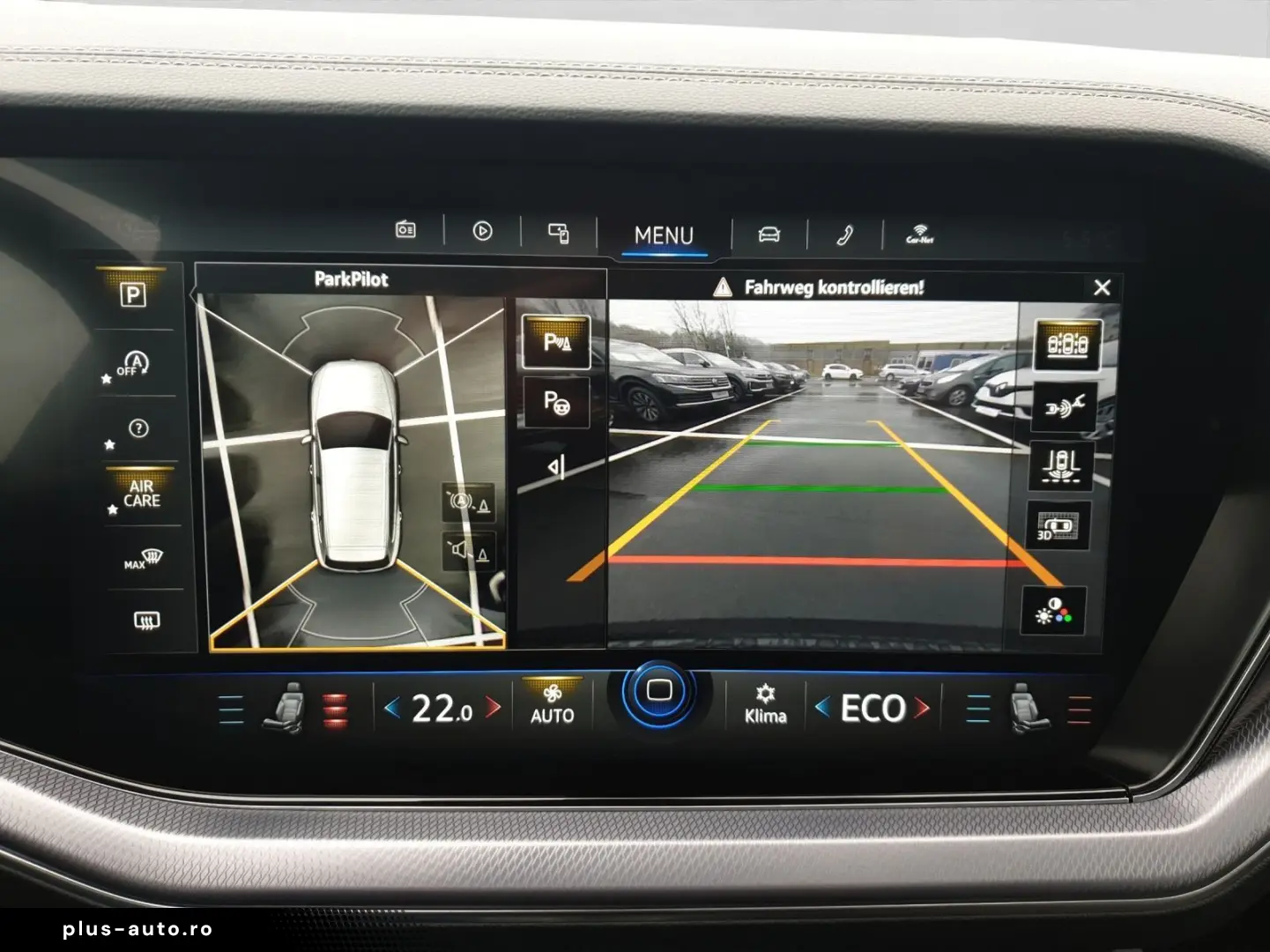 VW Touareg 3.0 TSI R-LINE BLACK LM21 PANO ST.HEIZ L