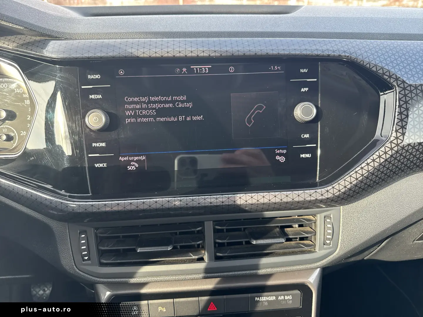 VW T-Cross Style 1.0 TSI