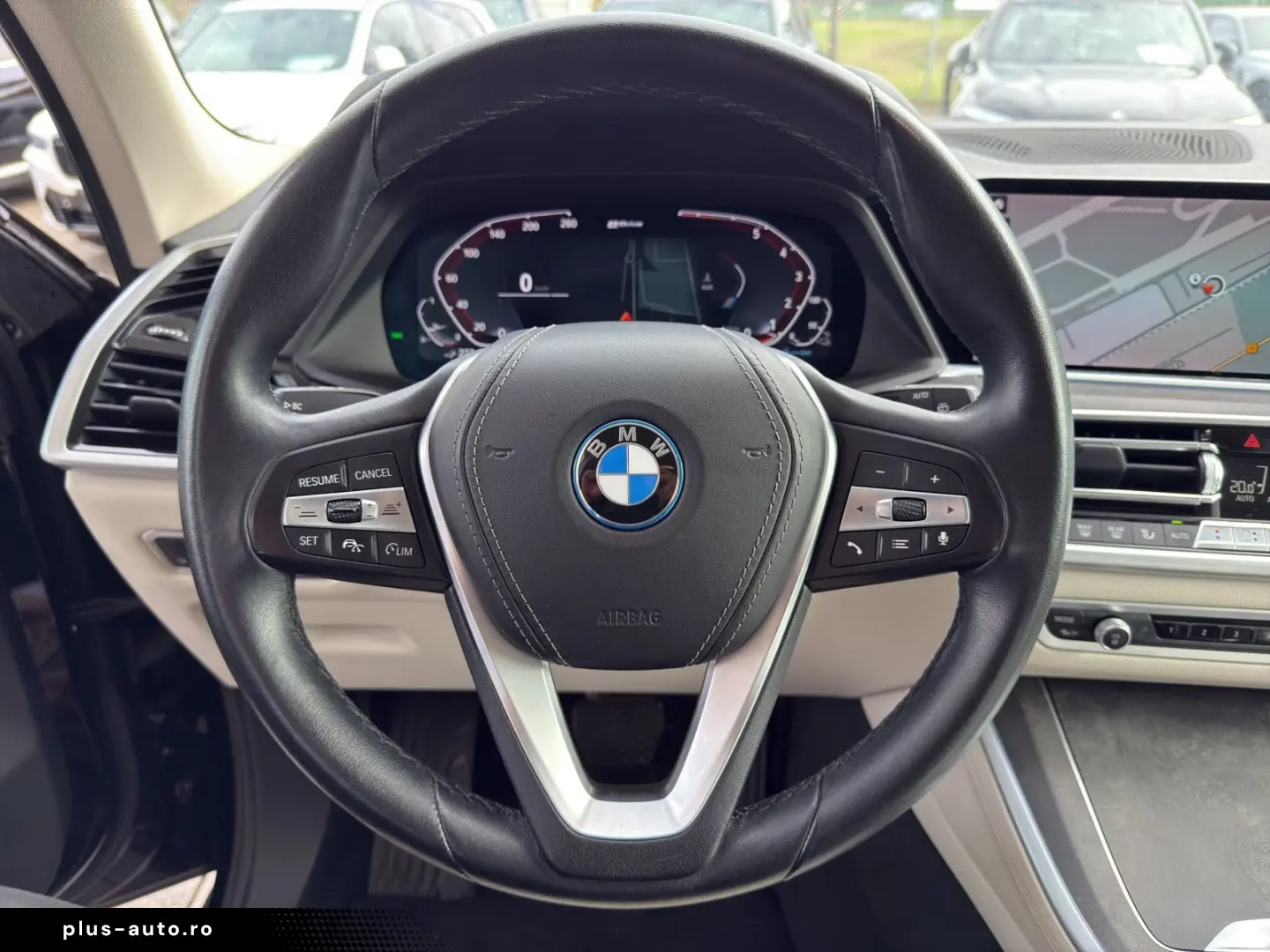 BMW X5 xDrive45e ACC HUD Laser Ventilation