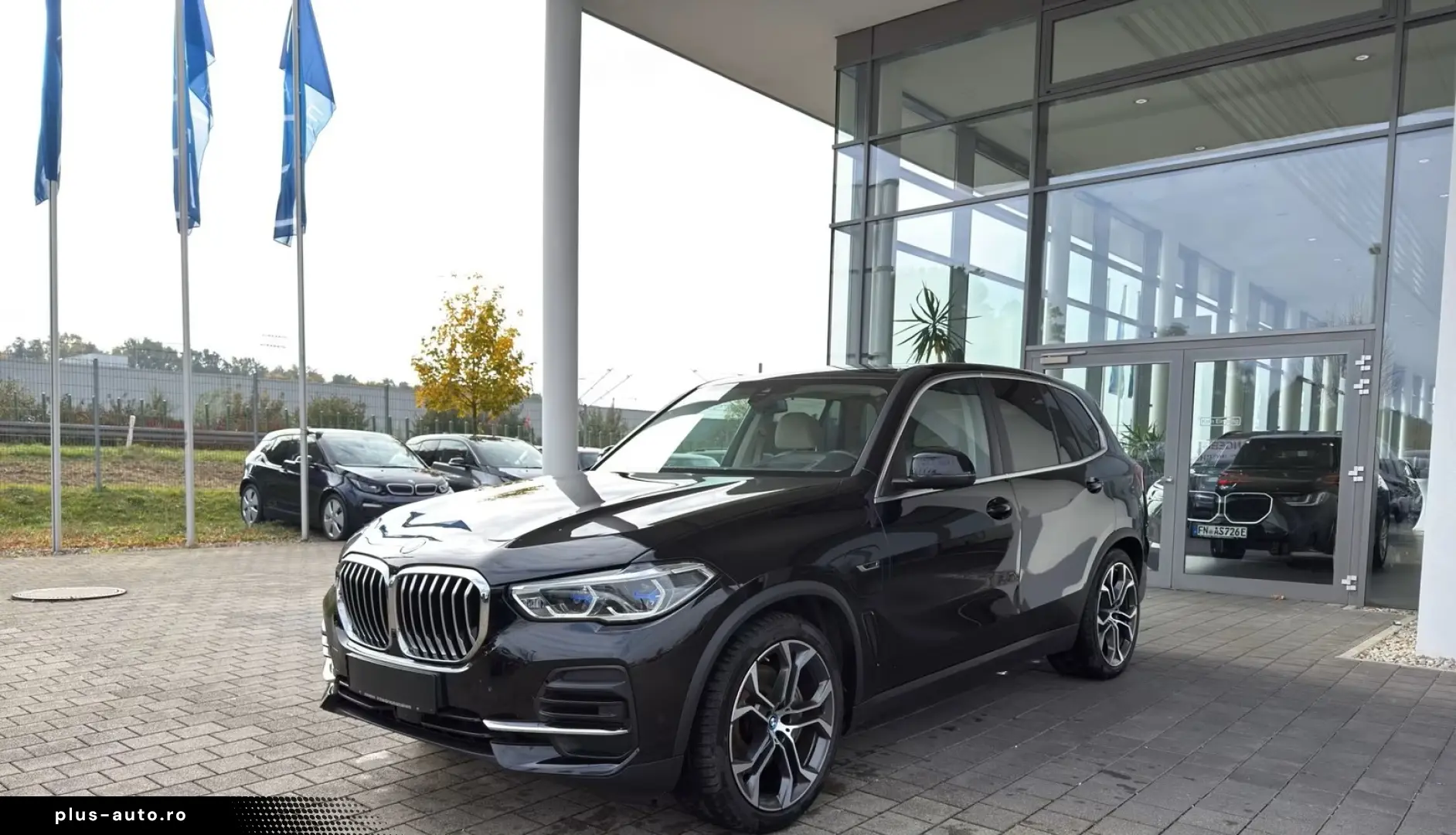 BMW X5 xDrive45e ACC HUD Laser Ventilation