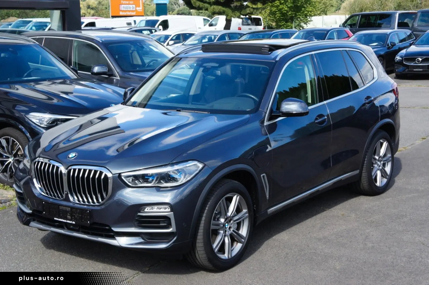 BMW X5 45e xLine LASER LEDER Pano AHK 20z NP99K