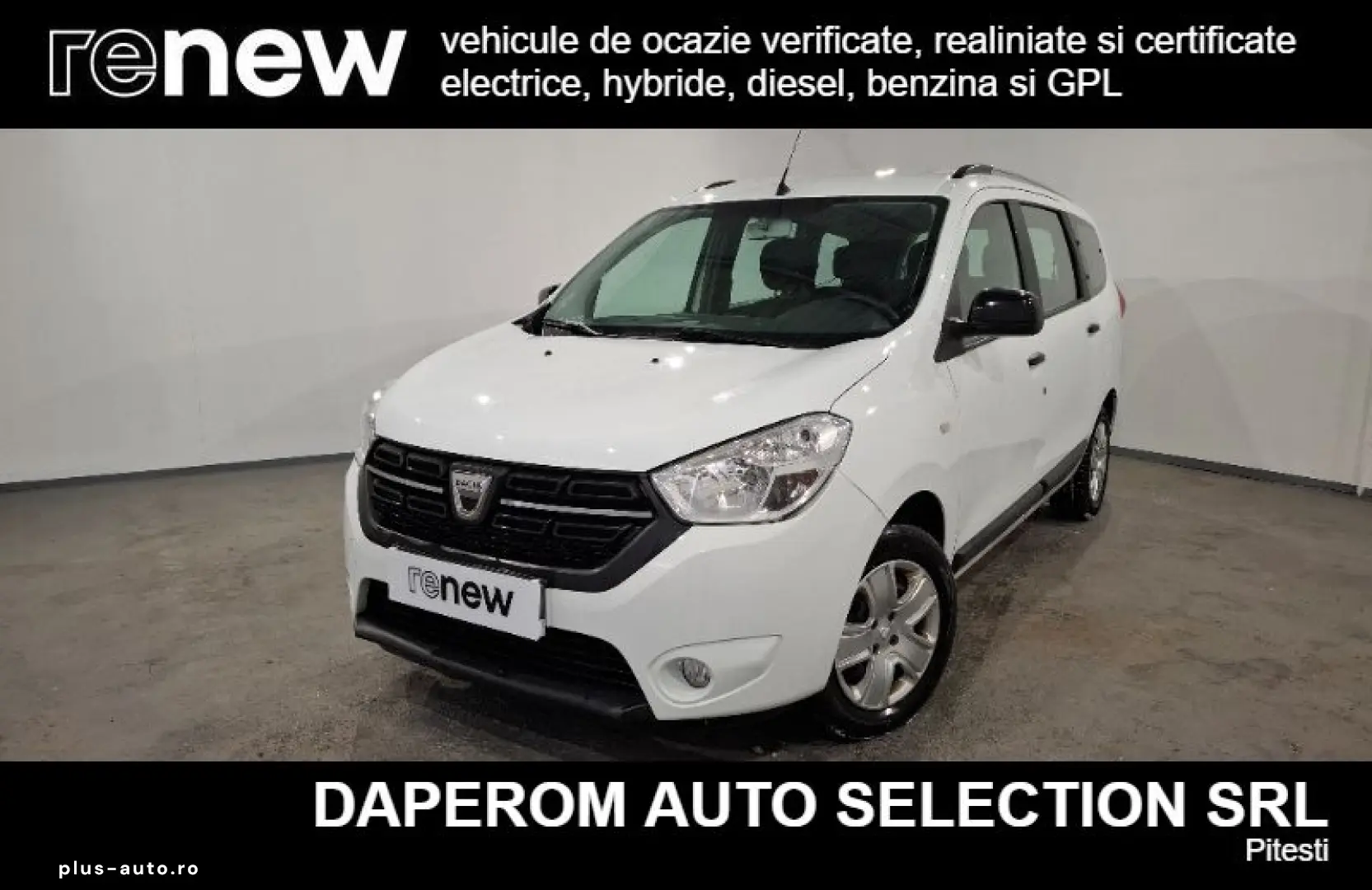 DACIA LODGY 1.5 Blue dCi 115 BlueLine 7L