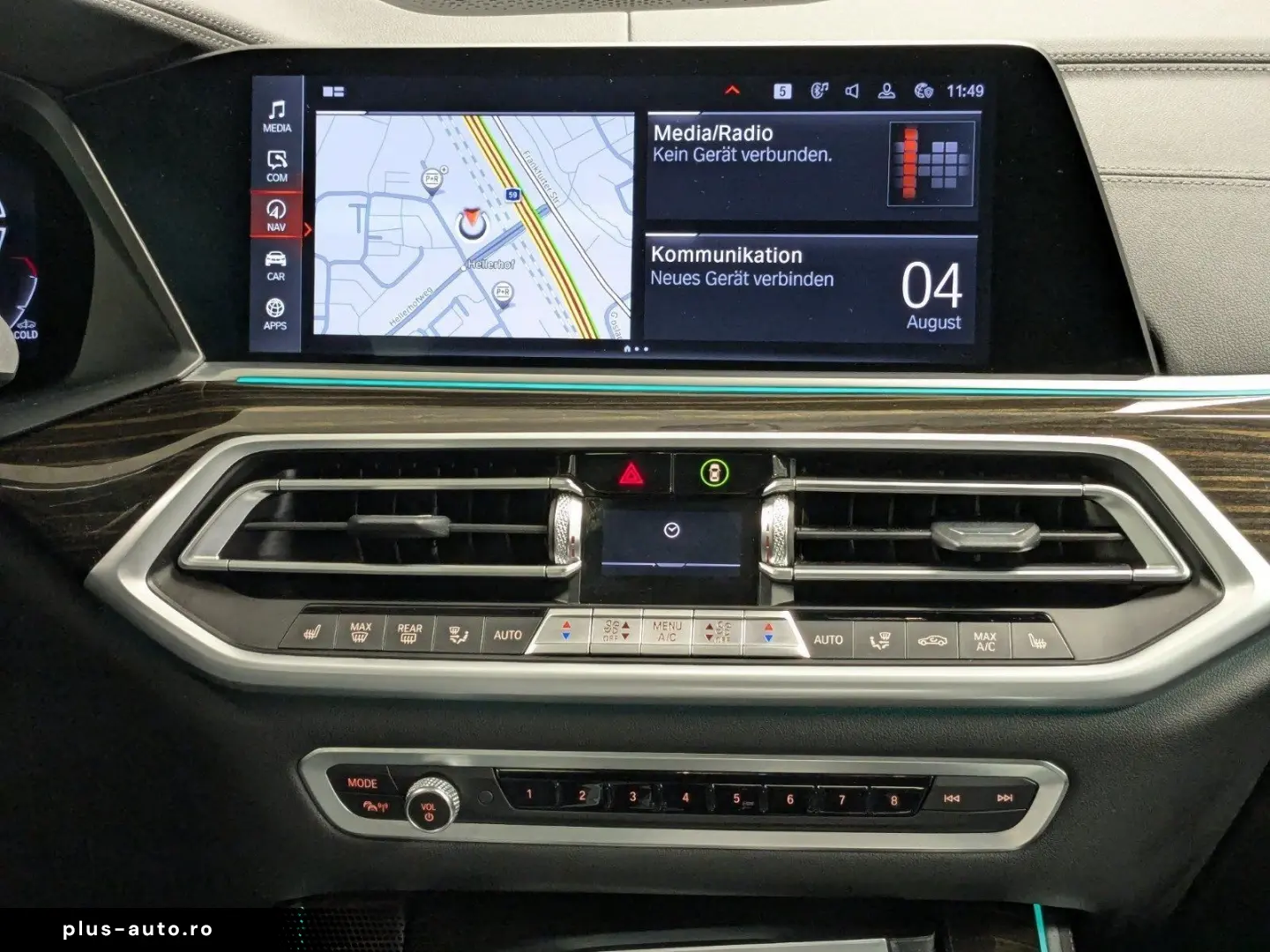 BMW X5 xDrive30d Laser 360 DisplayKey HUD ACC AuxHeat