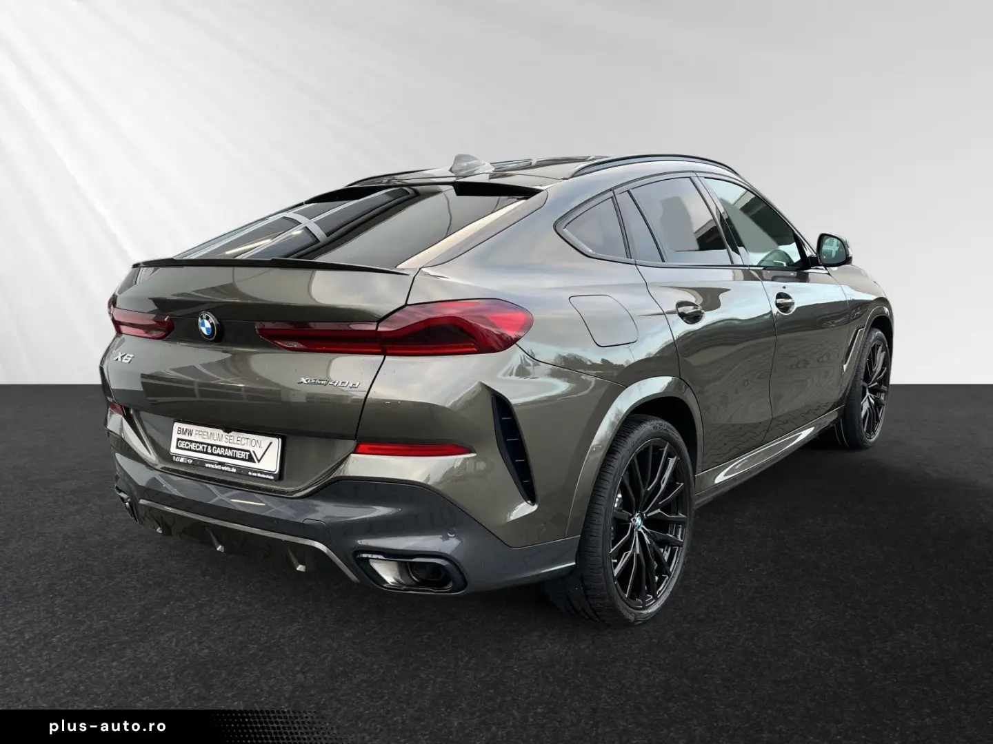 BMW X6 xDrive40d M Sport AHK Head-Up Laser Standhzg.