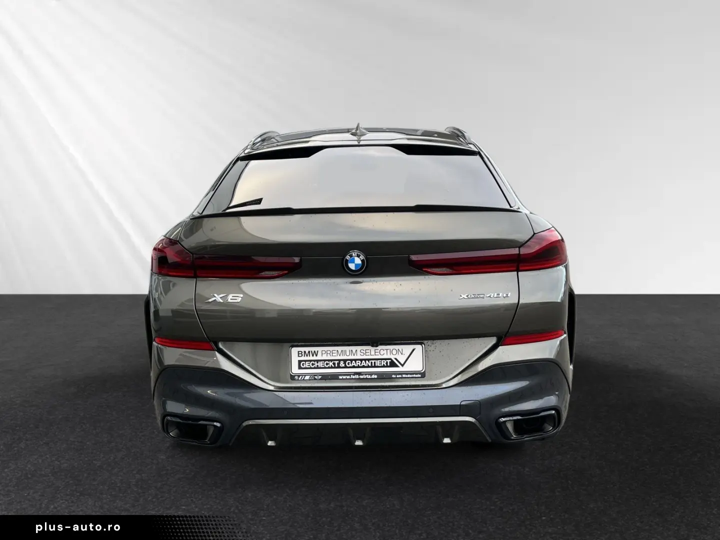 BMW X6 xDrive40d M Sport AHK Head-Up Laser Standhzg.
