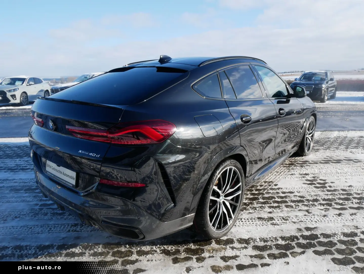 BMW X6 xDrive40d M Sport HUD HiFi PA  DA. Prof PANO