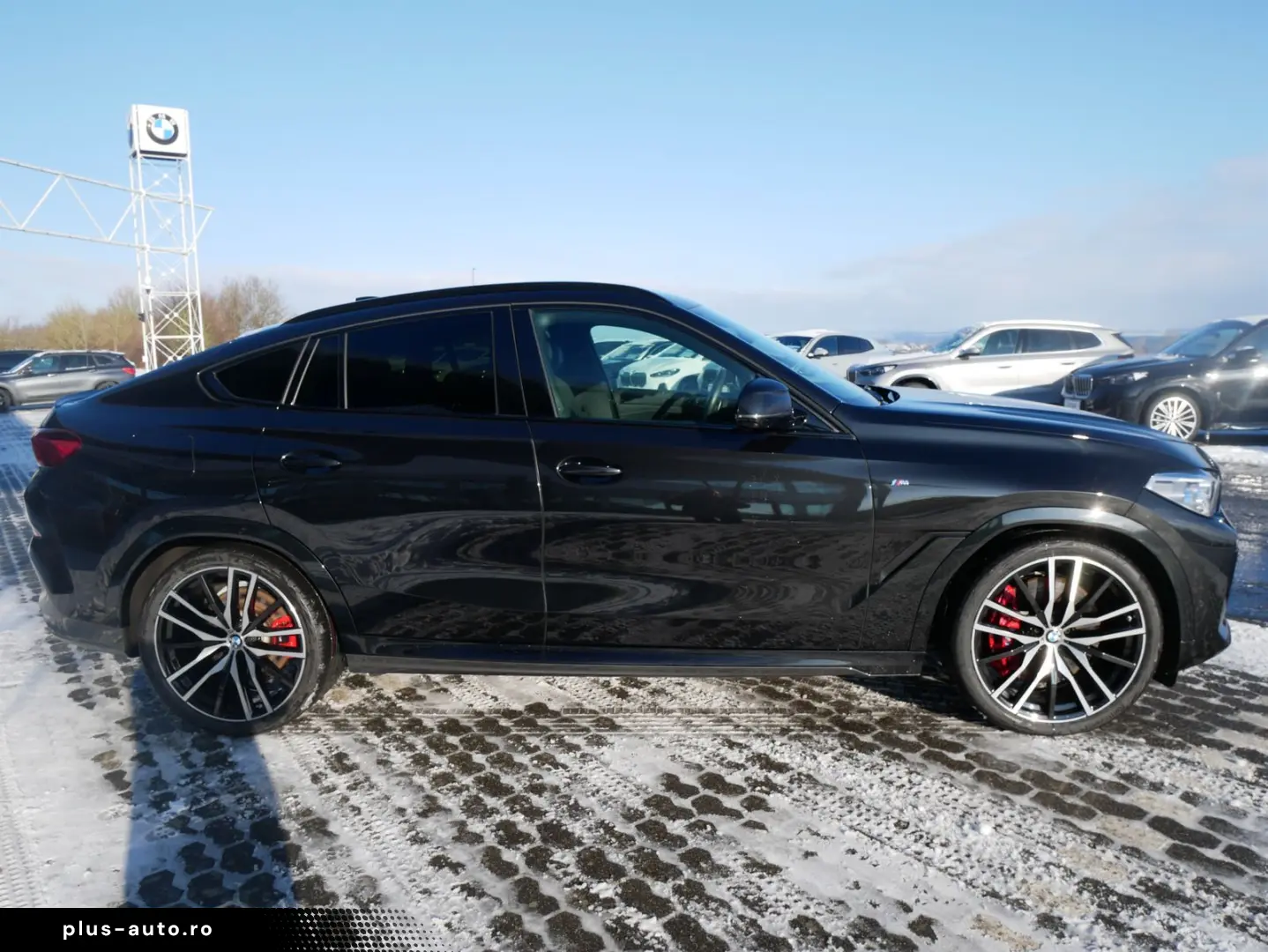 BMW X6 xDrive40d M Sport HUD HiFi PA  DA. Prof PANO