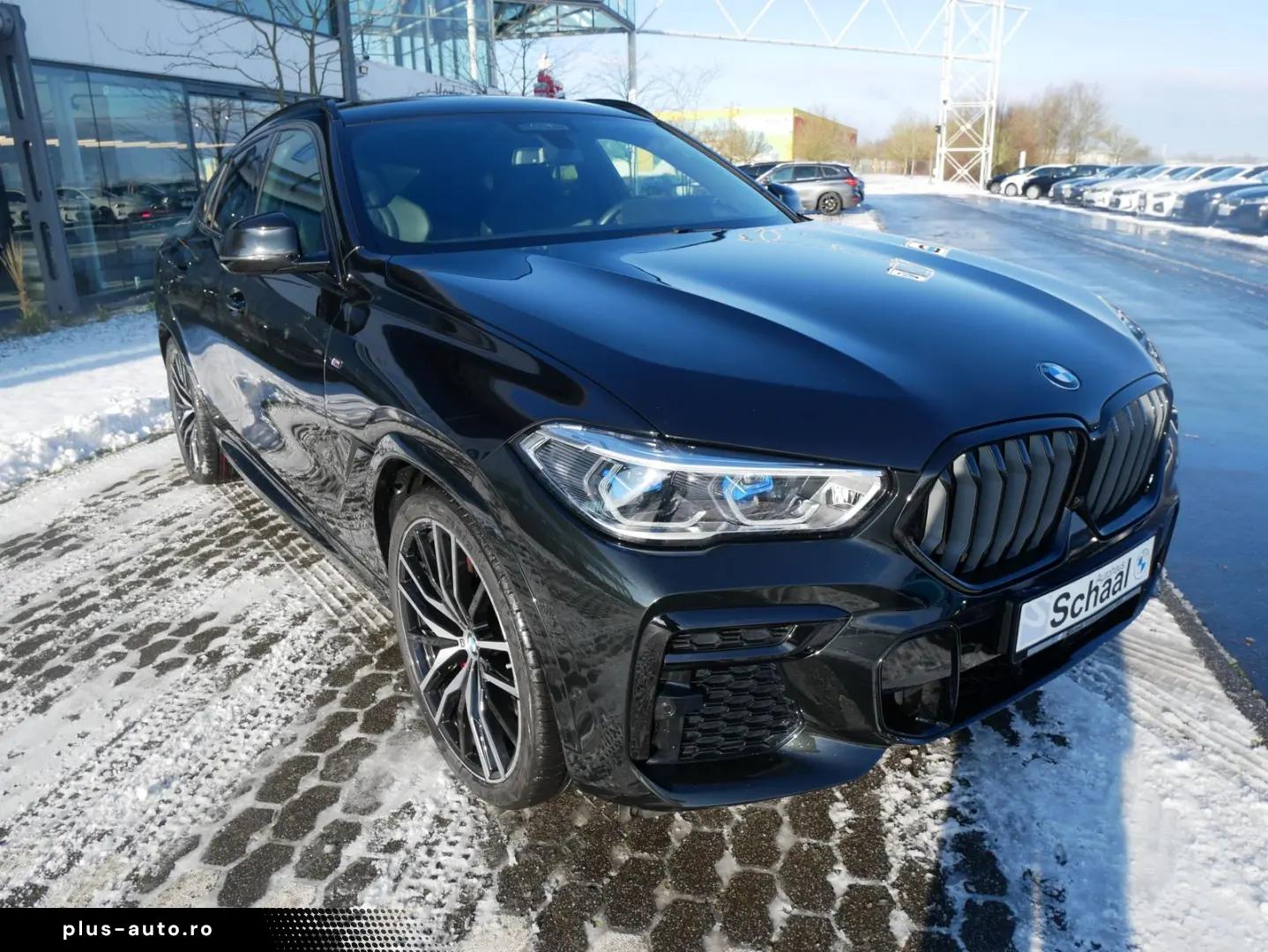 BMW X6 xDrive40d M Sport HUD HiFi PA  DA. Prof PANO