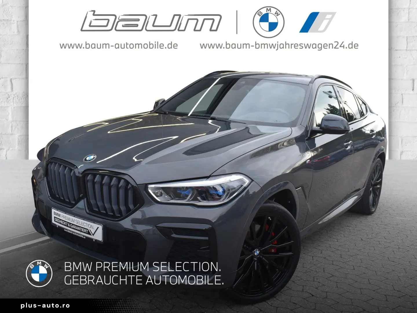 BMW X6 xDrive40i M Sportpaket Head-Up HK HiFi DAB
