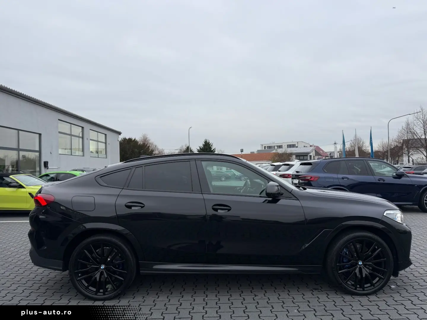BMW X6 40xd MSPORT INDIVIDUAL 360 ACC HUD SKYLONUNGE