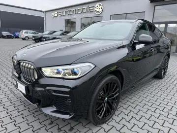 BMW X6 40xd MSPORT INDIVIDUAL 360 ACC HUD SKYLONUNGE