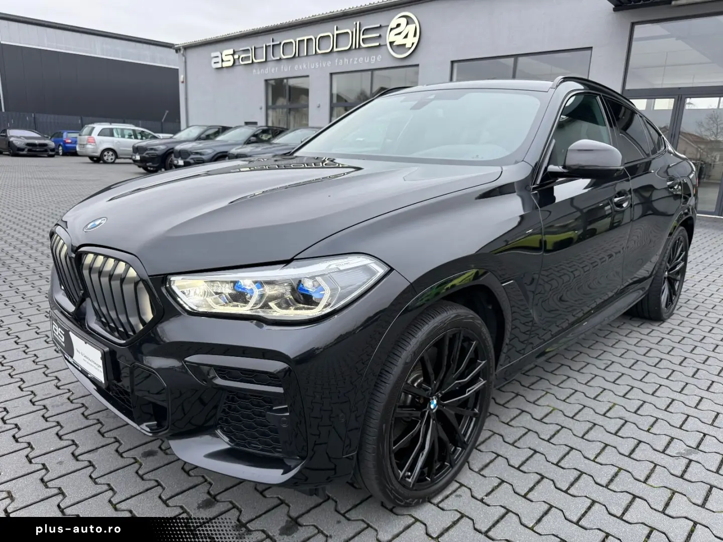 BMW X6 40xd MSPORT INDIVIDUAL 360 ACC HUD SKYLONUNGE