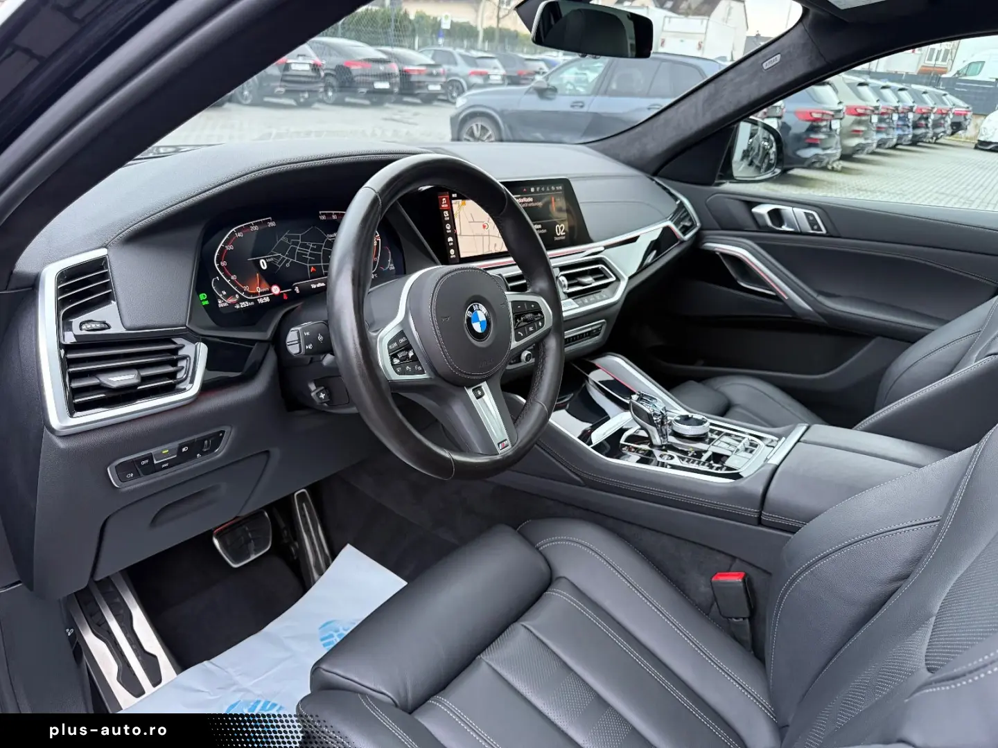 BMW X6 40xd MSPORT INDIVIDUAL 360 ACC HUD SKYLONUNGE