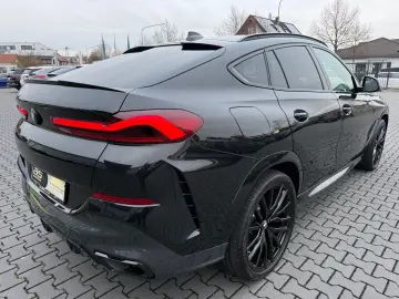 BMW X6 40xd MSPORT INDIVIDUAL 360 ACC HUD SKYLONUNGE