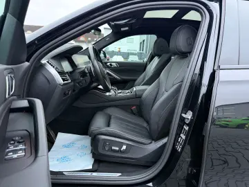 BMW X6 40xd MSPORT INDIVIDUAL 360 ACC HUD SKYLONUNGE