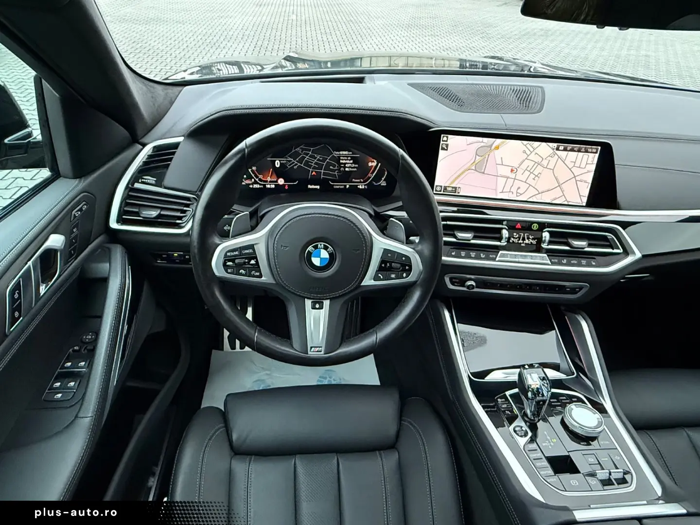 BMW X6 40xd MSPORT INDIVIDUAL 360 ACC HUD SKYLONUNGE