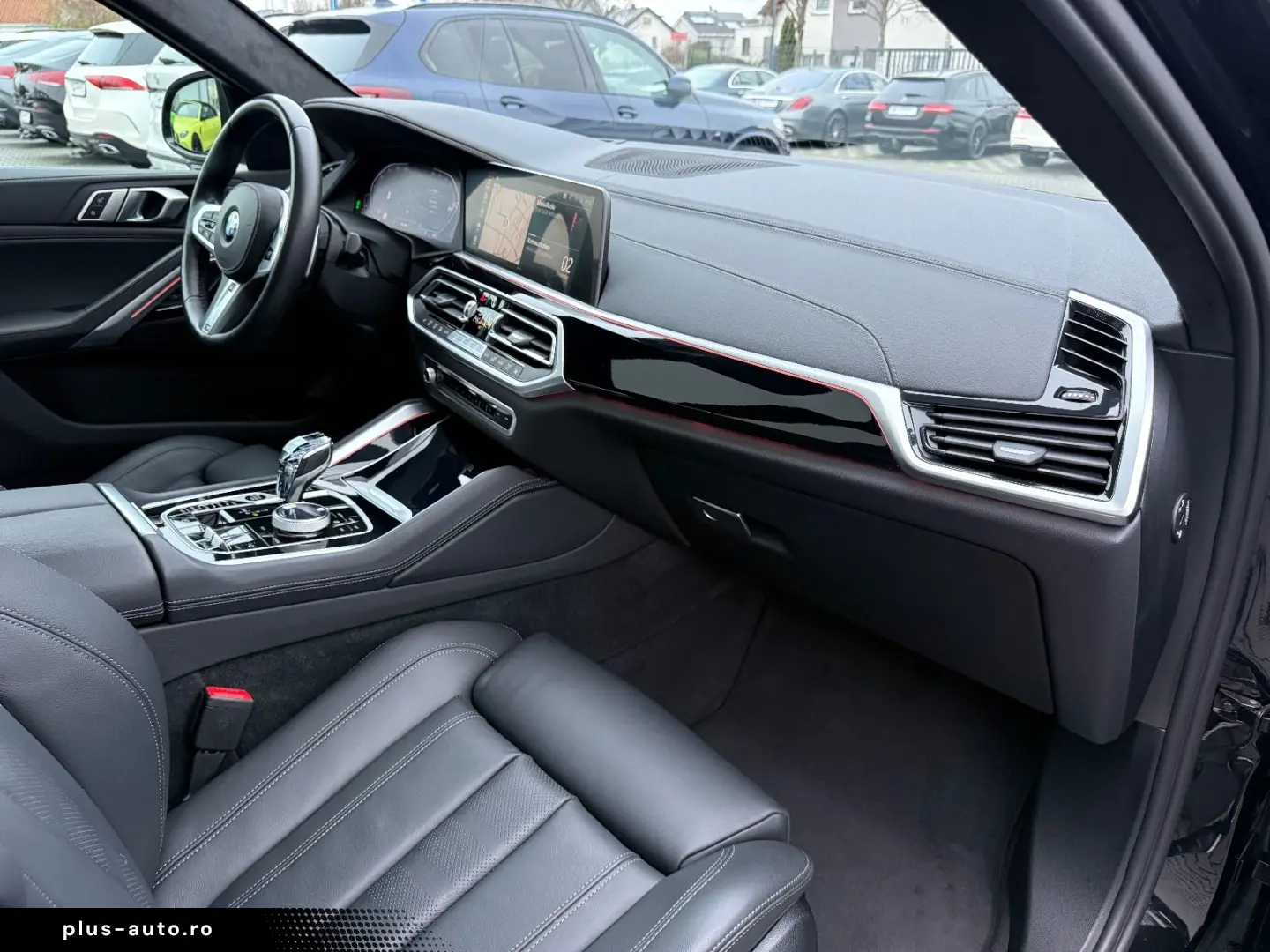 BMW X6 40xd MSPORT INDIVIDUAL 360 ACC HUD SKYLONUNGE