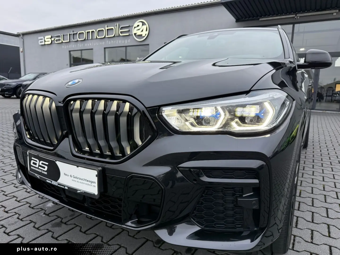 BMW X6 40xd MSPORT INDIVIDUAL 360 ACC HUD SKYLONUNGE