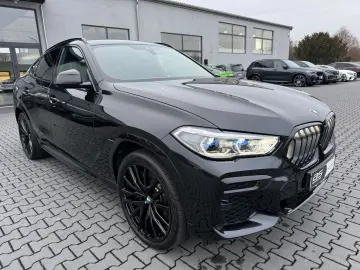 BMW X6 40xd MSPORT INDIVIDUAL 360 ACC HUD SKYLONUNGE